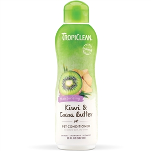 Tropiclean Kiwi & Cocoa Butter Conditioner 20.oz
