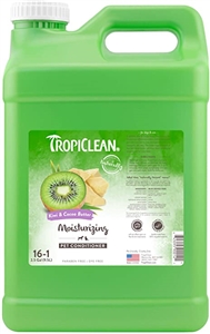 TROPICLEAN  Kiwi & Cocoa Butter 16:1 Conditioner 2.5 Gallon