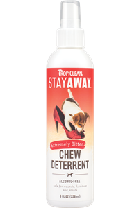 TROPICLEAN Stay Away Chew Deterent Spray 8oz