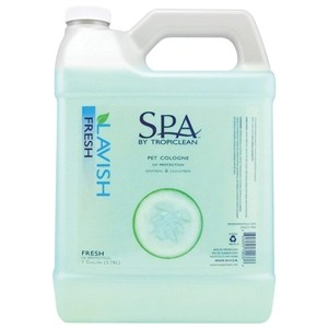 TROPICLEAN Spa Fresh Cologne Gallon ***OUT OF STOCK***