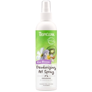 Tropiclean Kiwi Blossom Deodorizing Pet Spray 8oz