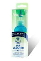 Tropiclean Dual Action(Cleansing & Drying) Ear Cleaner 4.oz