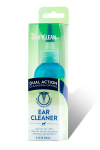 Tropiclean Dual Action(Cleansing & Drying) Ear Cleaner 4.oz