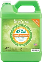 Tropiclean Highly Concentrated Sweet Mandarin Gallon