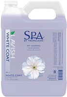 Tropiclean SPA White Coat Shampoo Gallon