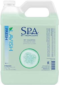 Tropiclean SPA Fresh Invigorating Shampoo Gallon