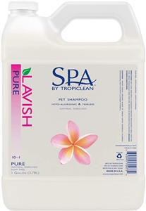 Tropiclean SPA Pure Hypo-Allergenic Shampoo  Gallon