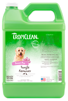 TropiClean Sweet Pea Tangle Remover Spray for Pets Gallon