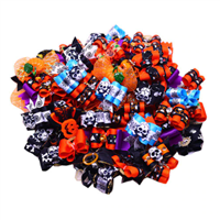 WAGS Reusable Halloween Bows Assorted 25 ct.