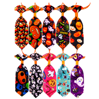 WAGS Reusable Halloween Neck Ties Assorted 20ct.