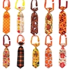 WAGS Reusable Thanksgiving Neck Ties Assorted 20ct.