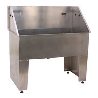 WAGS #136 Stainless Steel Bathing Tub