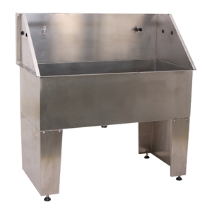 WAGS #136 Stainless Steel Bathing Tub