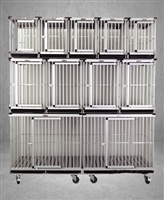Alumium 11 Bank Cage System