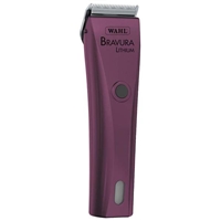 Wahl Bravura Lithium Ion Clipper Purple