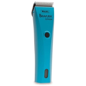 WAHL Bravura Lithium Ion Clipper (Turquoise)