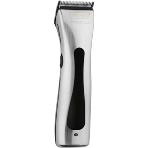 WAHL Figura Lithium Ion Cordless Clipper Kit (Chrome)