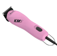 KM 5 Rotary 2-Speed Professional Clipper - Cotton Candy Pink