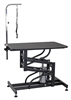 FT-803 Classic Z Lift Hydraulic Table Charcoal Black (36" ×24")