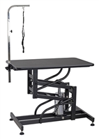 FT-803 Classic Z Lift Hydraulic Table Charcoal Black (36" ×24")