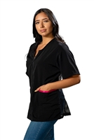 Women's Premium Mesh Back Jacket - Large/Black
