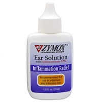 Zymox Ear Solution w/ .5 hydrocortisone - 1.25 oz