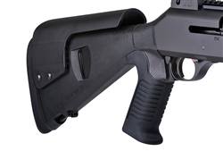 Mesa Tactical 91470 Urbino Pistol Grip Stock for Ben M4 (Riser, Limbsaver, 12-GA, Black)