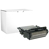 Lexmark 12A5745 Remanufactured High Yield Black Toner Cartridge
