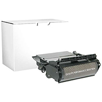 Lexmark 12A6865 Remanufactured High Yield Black Toner Cartridge