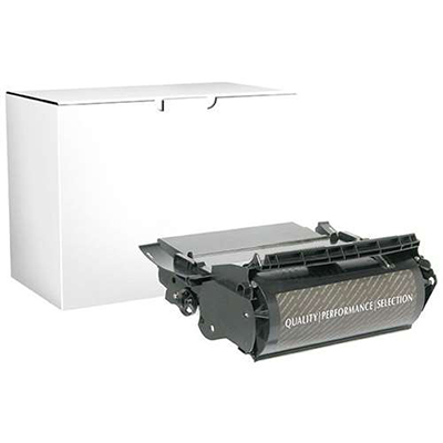 Lexmark 12A6865 Remanufactured High Yield Black Toner Cartridge