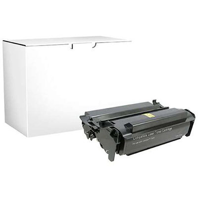 Lexmark 12A7315 Remanufactured High Yield Black Toner Cartridge