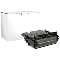 Lexmark 12A7365 Remanufactured Extra High Yield Black Toner Cartridge