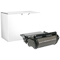 Lexmark 1382625 Remanufactured High Yield Black Toner Cartridge