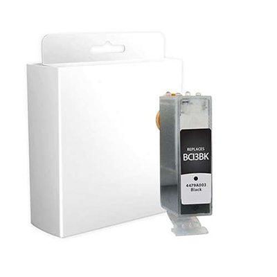 Canon BCI-3EBK Remanufactured Black Ink Cartridge
