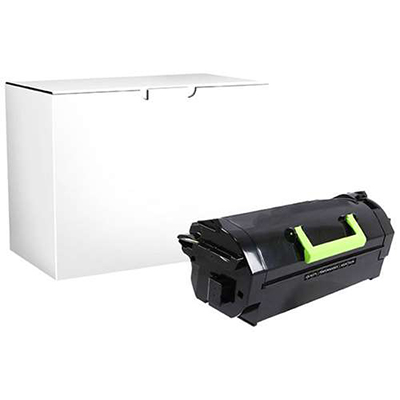 Lexmark 52D1H00 Remanufactured High Yield Black Toner Cartridge