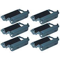 Brother PC-201 Compatible Thermal Cartridge Six Pack Value Bundle