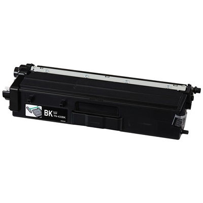 Brother TN433BK Compatible High Yield Black Toner Cartridge