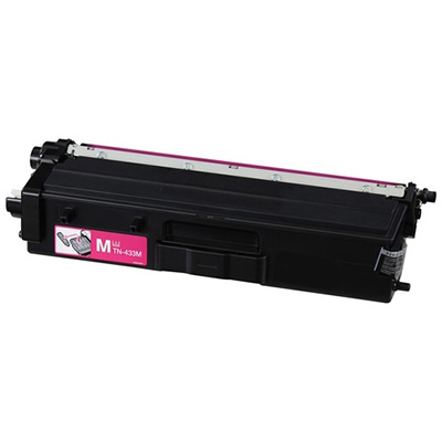 Brother TN433M Compatible High Yield Magenta Toner Cartridge