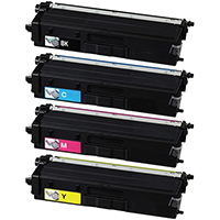 Brother TN439 Compatible Ultra High Yield Toner Cartridge Color Set