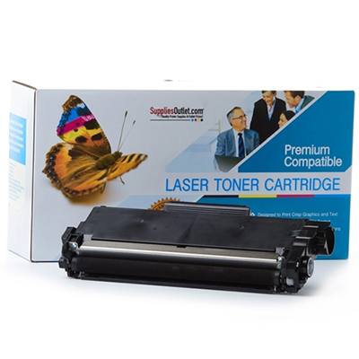 Brother TN660 Compatible Jumbo Black Toner Cartridge