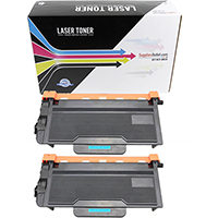 Brother TN850 Compatible Toner Cartridge 2-Pack