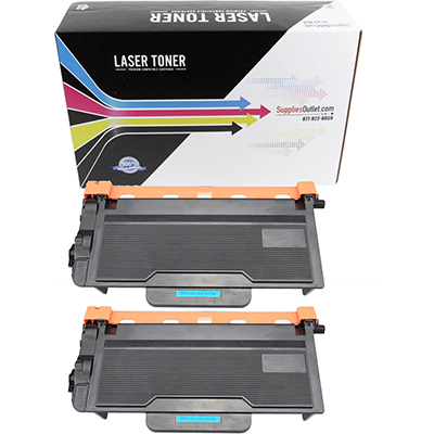 Brother TN850 Compatible Toner Cartridge 2-Pack