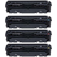 Canon 045H Compatible High Yield Toner Cartridge Color Set