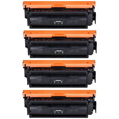 Canon 046H Compatible High Yield Toner Cartridge Color Set