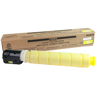 Canon GPR-51Y Compatible Yellow Toner Cartridge