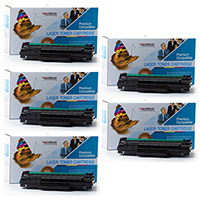 Dell 330-2209 Set of Five Compatible Cartridges Value Bundle