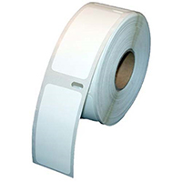 Dymo Compatible 30336 1" x 2.1" Small Multipurpose Labels (500 Labels per Roll)