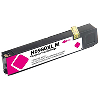 HP D8J08A (HP 980) Compatible Magenta Ink Cartridge