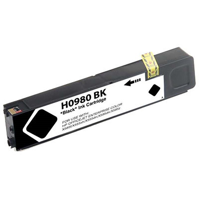 HP D8J10A (HP 980) Compatible Black Ink Cartridge
