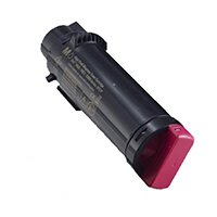 Dell 593-BBOY Compatible High Yield Magenta Toner Cartridge